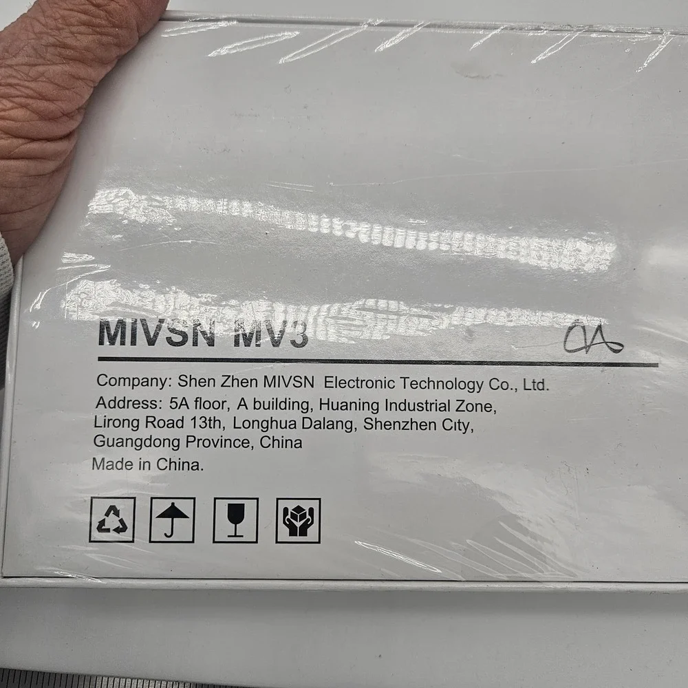 MIVSN Live Podcast Microphone For Computer USB New Sealed Package